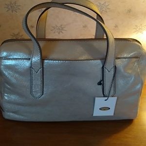 Fossil Satchel Handbag
